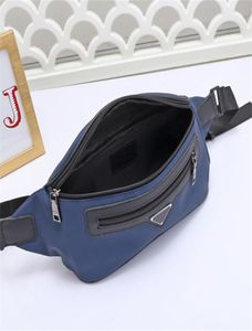 Ontwerpers Men Fashion Nylon Taille Bag Dames Casual Belt Tassen Zipper borst Fanny Pack Heren Bumbag Leather Crossbody Sport Fannypac9749561