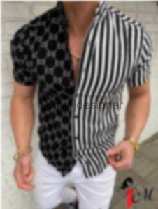 Ontwerpers Heren Casual Shirts Designer Top T-shirt Gloednieuw vol met prints Europees maat Gedrukt Hawaiiaans korte lange mouwen shirt Cardigan For Men S-4XL