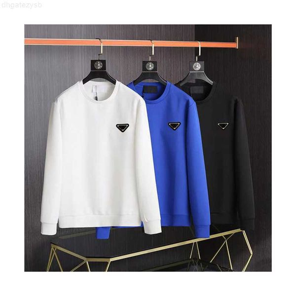 Diseñadores Hombres Sudaderas con capucha Suéteres Jumper Moda Hombre Mujer Chaquetas con capucha Otoño Invierno Manga larga Cuello redondo Carta Jersey Pareja Sudadera con capucha Abrigos Y75q