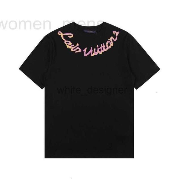 Designers Men's Plus Tees Polos Designer T-shirt Femme à manches courtes pour femmes Easy Paints en ligne Red Star Fashion Brand Spirit
