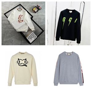 Diseñadores Suéteres para hombres Moda de lujo para mujer Sudadera para hombre Jersey Cuello redondo Sudaderas con capucha de manga larga Ropa Stone Loose Hooded Streetwear