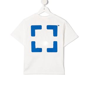 Designers Hommes T-shirts Ofs T-shirt de luxe Enfants Offs Blanc Garçons Irrégulière Flèche Filles Été À Manches Courtes T-shirts Lettre Imprimé Doigt Lâche Tout-petits Jeunes Tees w2