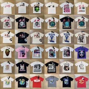 chemise Mens T-shirt Designer T-shirts Shirts à manches courtes Men de haut qualité Streetwear Hip Hop Fashion Letter Imprimé T-shirt Summer Vintaget Shirt
