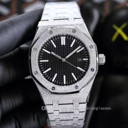 Diseñadores Reloj para hombres Relojes de pulsera de moda Movimiento mecánico automático Relojes AAA Correa de reloj de goma Buceo Relojes para hombre de diseñador súper luminosos