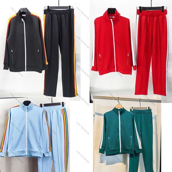 Designers Hommes Femmes Survêtements Palm Sweatshirts Costumes Hommes Survêtement Sweat Manteaux Homme Vestes Sweats À Capuche Pantalons Sportswear