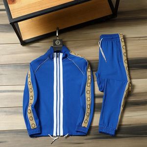 Designers Mens Automn TracksuitStStripe Track Suit Mounds Man Designers Vestes Pantalons Sweatshirts Sportsweary4