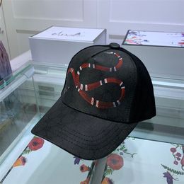 Designers bonés de beisebol masculinos da marca chapéus de cabeça de tigre abelha cobra osso bordado homens mulheres casquette chapéu de sol gorras boné de malha esportiva sem caixa