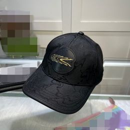 Designers Mens Baseball Caps Brand Tiger Head Hats Bee Snake brodé Men d'os Femmes Soleil Sun Sports Mesh Cap P11