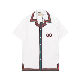 Ontwerpers Heren Overhemden Zakelijk Mode Casual Overhemden Merken Lente Slim Fit Overhemden chemises de marque pour hommes