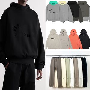 Diseñadores para hombre esencial sudaderas con capucha para mujer esencial sudaderas con capucha moda casual suelta streetwear sudaderas esencial sudadera con capucha carta jersey abrigo