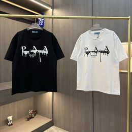 Diseñadores para hombres camiseta de moda marcas famosas ropa de ropa blanca blanca negra algodón de algodón redondo de manga corta para mujeres hip hop streetwear tshirm-3xl#11