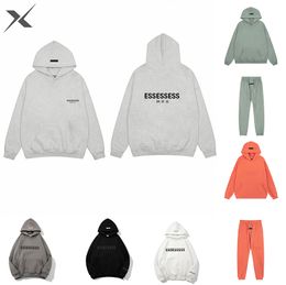 Designers Hoodie Sweat à capuche EssentialSweatshirts Mens Womens Pullover Fashion Tracksuis Pantalshoodie Pantal