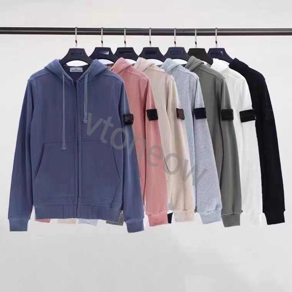 Designer Mens Sweat à capuche Mode Femmes Triangle Sweats à capuche Mode Pull à capuche Col rond Pierre Vêtements à manches longues Sweatshirts Pierres Veste Island Jumpers S M L XL