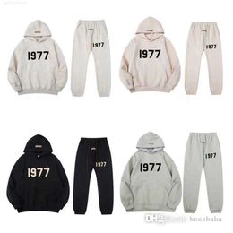 Designers Hommes Sweat à capuche Femmes Essentialhoodies Coton Mode Casual Lâche Streetwear Sweatshirts Essentialshirts Lettre Pull Manteau Taille M-3XL XUUX