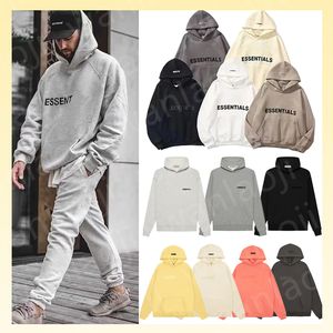 Designers Hommes Sweat à capuche Femmes Essentialhoodies Mode Casual Lâche Streetwear Sweatshirts Essentialshirts Lettre Pull Manteau Taille S-2XL