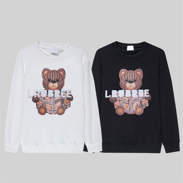 Designers Hommes Sweats à capuche 2023 NOUVEAU Mode Hommes Sweat à capuche Automne Hiver Col rond à manches longues Pull à capuche Vêtements Sweatshirts Veste de basket-ball Jumper en gros