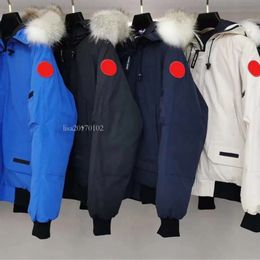 Ontwerpers Heren Puffer Winter Jackets Designer Parkas Homme Chaquetas Outerwear Coats Big Fur Hooded Parka Men Women Down Jacket Coat