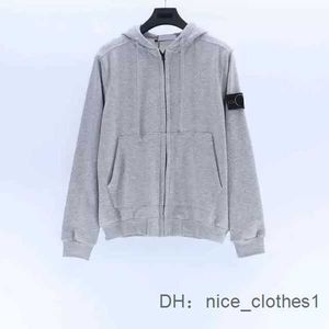 Diseñadores para hombre Stones Island con capucha Candy Hoody Mujeres Casual Manga larga Pareja Suelta O-cuello Sudadera 14 colores Moda Compagnie CP ZXLL