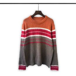 Diseñadores suéter masculino mitad cremallera polo tejer con cremalleras llenas de cremallera