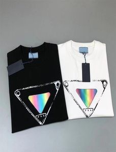 Designers Mens T-shirt Vêtements Black and White Womens Tees Sheeve Femme039s Hip Hop Streetwear Tshirts Designer T5426358