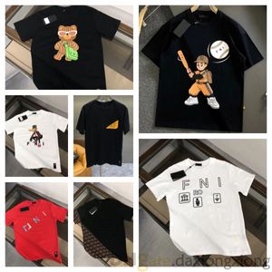 Diseñadores para hombre camiseta hombre para mujer camisetas con letras imprimir mangas cortas camisas de verano hombres camiseta suelta tamaño asiático M-3XL C7ec #