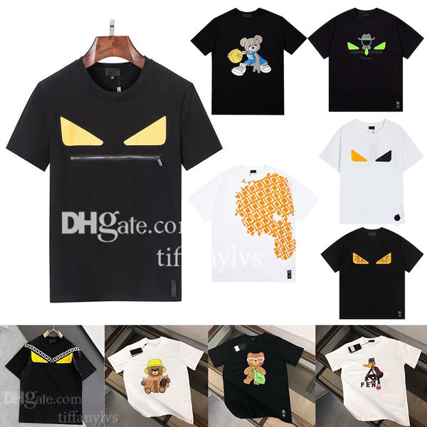 Diseñadores Mens THISH MAN MOMENTAS Camas para mujer With Letteras Impresión Mangas cortas Camisas de verano Hombres Logos de la camiseta Asiática M-3xl