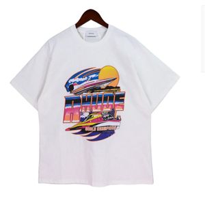 Designers Mens T-shirts for Summer Mens Tops Letter Shirt Womens Tshirts Vêtements à manches courtes grandes plus 100% de coton TIES Taille S-2xl OPS Shirts 526