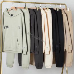 Designers Mens Survêtements Sweat-shirt Costumes amples Femmes Mens Pull en peluche Veste Femme Vestes Pantalons Sportswear Jogging Sweatshirts Tuta Uomo essen Survêtements