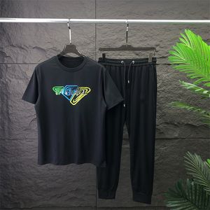 Designers pour hommes survêtements sweats-shirts Sportswear Sports à manches courtes T-shirt T-shirt Tee Pantal