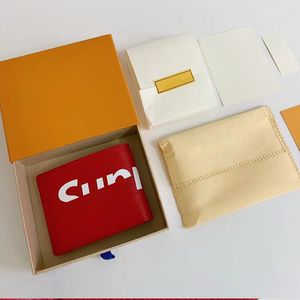 Designers Mens carteira spp carta designer bolsas de couro de luxo curto mens carteira titular do cartão carteiras bolso clássico 5a bolsa de couro genuíno com caixa