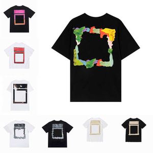 Diseñadores para hombre camisetas blancas marcas blanco verano para mujer camisetas sueltas moda tops hombre s camisa casual ropa de lujo calle pantalones cortos manga