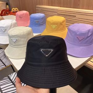 Designers Mens Womens Bucket Hat casquette casquette de designer Chapeaux ajustés Sun Prevent Bonnet Beanie Baseball Cap Outdoor Fishing Dress Beanies seau chapeaux noir rose bleu