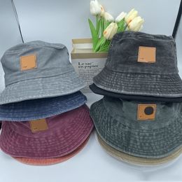 Ontwerpers heren dames emmer hoed gemonteerde hoeden zon voorkomen motorkap beanie honkbal pet outdoor vissen beanies vissers hoed strandhoed 2023