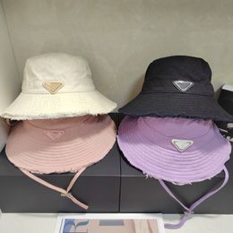 Diseñadores para hombre para mujer sombrero del cubo sombreros equipados Sun Prevent Bonnet Beanie Cap Snapbacks vestido de pesca al aire libre Gorros disponibles