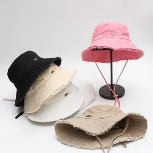 Diseñadores para mujer para hombre Sombrero de cubo Sombreros ajustados Sun Prevent Bonnet Beanie Cap Snapbacks Vestido de pesca al aire libre Gorros Jac 8 colores disponibles