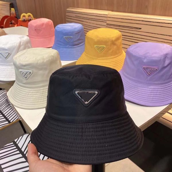 Diseñadores para hombre para mujer sombrero del cubo sombreros equipados Sun Prevent Bonnet Beanie Gorra de béisbol Fedora paño impermeable