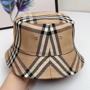 Ontwerpers Heren Dames Emmer Hoed Voorzien Gestreepte Hoeden Zon Voorkomen Motorkap Muts Baseball Cap Snapbacks Outdoor Vissen Jurk Mutsen Topkwaliteit