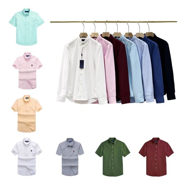 Diseñadores para hombre para mujer Camisas de verano Camisa de moda Ralphs Polos Camisetas casuales Camisetas Tops Hombre Camiseta casual Ropa de lujo Manga Laurens Ropa