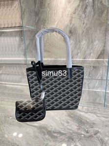 Designers mini sac fourre-tout sacs à main 2024 Luxury toile en cuir sacs bacs Cross Body Lady Fashion Designer Bagous