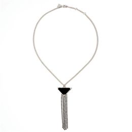 Ontwerpers ketting mode roestvrijstalen hanger luxe ontwerper sieraden punk accessoires valentijnsdag sieraden gepersonaliseerde Jewellry ketting voor vrouwen