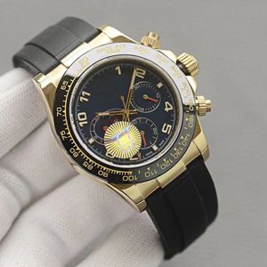 Ontwerpers nieuwe high-end luxe 3a heren mechanisch horloge zes-naald eeuwigdurende kalender waterdicht 904l stalen riem mechanisch horloge