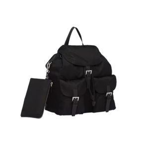 Designers Nylon Sac À Dos Hommes Femmes Sac À Dos 7A Noir Designer Pack Femmes Sac À Dos Sac À Main Bourse De Mode Sac Portefeuille Sac À Main