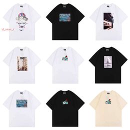 Designers surdimensionnés New Kith Tokyo Shibuya Box T-shirt Men Femmes T-shirt de haute qualité T-shirt T-shirt surdimensionné T-shirt de luxe surdimensionné A4