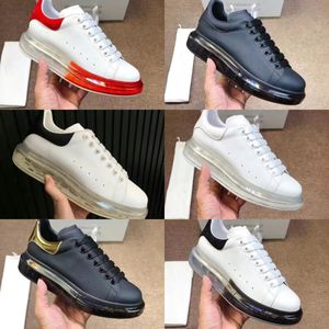 Ontwerpers oversized sneaker Casual schoenen Zool Wit Zwart Leer Luxe Fluwelen Suède Dames Espadrilles Heren hoogwaardige platte veterschoenen sneakers maat 35-46