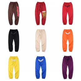 Designers Pants Hommes hommes pantsl Hellstar 37 style star 55555 Pantalon toile d'araignée Pantalons de survêtement Hommes Jogger Hip hop Pantalons décontractés