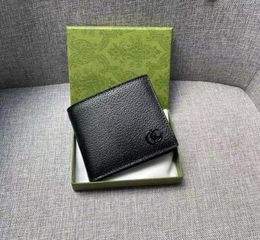 Ontwerpers Parijs geruite stijl High-end Heren Portemonnee Creditcardhouder Portemonnee Heren Portefeuilles Luxe billfold Handtassen Portemonnees