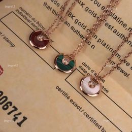 Designers pendants eefs collier mode femme charme joelry s petite pierre amulette tempérament clavicule chaîne de chaîne pour petite amie