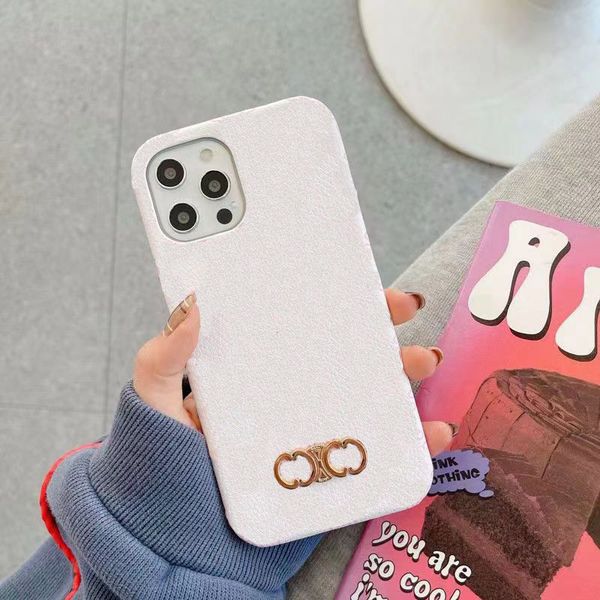 Designers Téléphone Cas De Luxe Modèle D'or 4 Styles De Mode Rose Phonecase Couverture Antichoc Pour IPhone 14 Pro Max 12 11 XS XR 8 7 Chaud