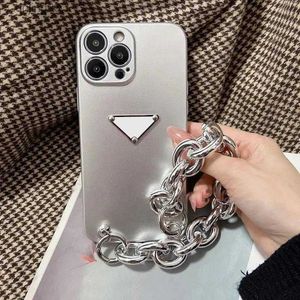 Diseñadores Teléfonos Estuches para iPhones Lujos iPhone 13 Estuche para teléfono móvil Ultra delgado Nuevos teléfonos móviles Pintura electrochapa buena xinjing03