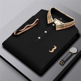 Ontwerpers Polo Shirts Designer T -shirt High Street Borduurwerk Solid kleur Rapel Polo's Kwaster Drukte topkwaliteit Cottom Kleding T -stukken Polo's plus size badge